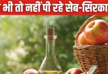 क्या वजन घटाने के लिए आप भी पीते हैं एप्पल साइडर विनेगर? इस्तेमाल से पहले जान लें नुकसान, ये है सही तरीका