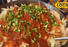 यहां मिलता है देसी स्टाइल से बना तीखा पास्ता, 20 मिनट में हो जाता है सफाचट, कीमत मात्र 50 रुपये