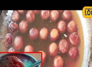 लचाई प्रसाद के गुलाब जामुन की आजमगढ़ में धूम, क्रिकेट बॉल जितना बड़ा है साइज, 45 साल से चखा रहें स्वाद