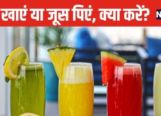 रोज-रोज फ्रूट जूस पीने के बजाय करें यह काम, शरीर में भर जाएंगे पोषक तत्व, समय और पैसा भी बचेगा