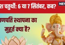 Ganesh Chaturthi 2024 Date: गणेश चतुर्थी किस दिन है? 6 या 7 सितंबर को? जानें गणपति स्थापना का मुहूर्त, क्यों न देखें चंद्रमा