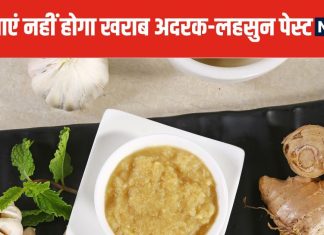 60% लहसुन 40% अदरक, इस रेशियो से बनाएं घर पर जिंजर-गार्लिक पेस्ट, हफ्तों नहीं होगा खराब, फ्लेवर भी रहेगा बरकरार