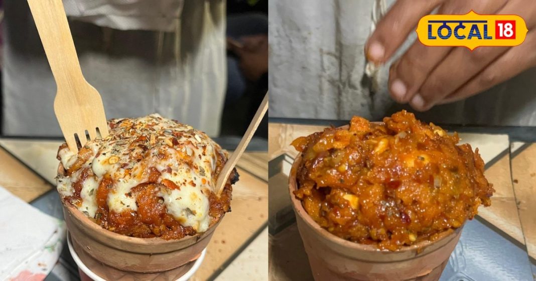 एजुकेशन सिटी में पिज्जा गर्ल ने मचाई धूम, Pizza खाने दूर-दूर से आते हैं लोग