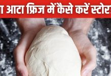 फ्रिज में रखने पर भी काला पड़ जाता है गूंथा आटा? जान लें स्टोर करने का सही तरीका, 24 घंटे बाद भी रहेगा फ्रेश