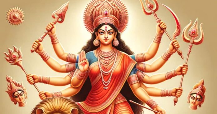 maa durga, navratri, navratri celebration, navratri festival, nav durga