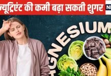 इस न्यूट्रिएंट की कमी से शुगर लेवल होता है हाई! हार्ट डिजीज का भी बढ़ सकता जोखिम, इन फूड्स से कमी करें दूर