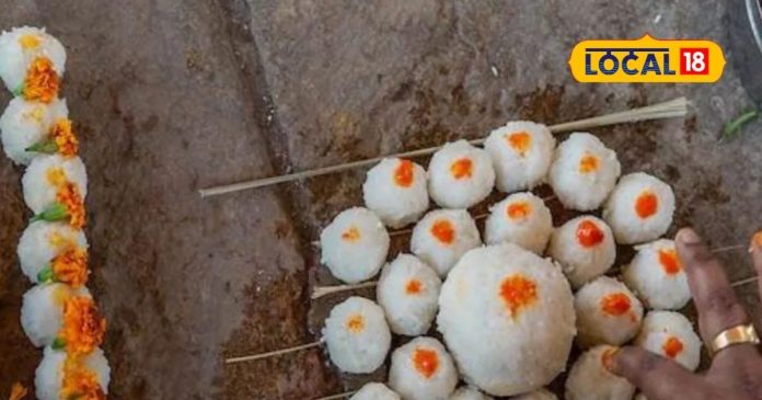 pind daan in chitrakoot mandakini river pitru paksha 2024 shradh