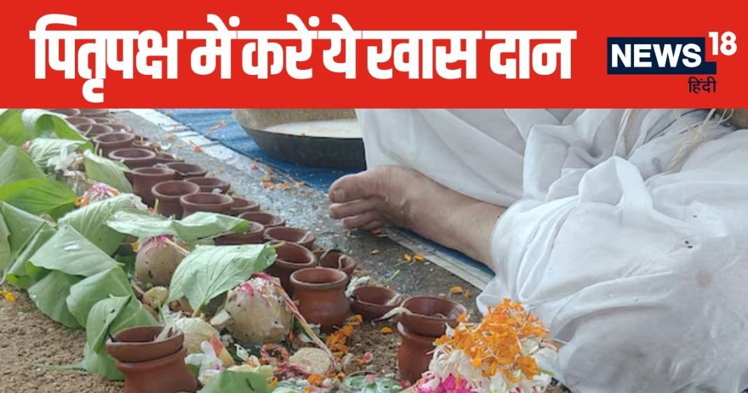 पितृ पक्ष में सिर्फ एक चीज का दान दिलाएगा पितरों का आशीर्वाद, पितृ दोष से भी मिलेगी मुक्ति, होंगे कई लाभ