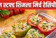 बच्चों को लंच में दें चीज़ स्टफ्ड शिमला मिर्च, न्यूट्रिशन से है भरपूर, हेल्दी के साथ टेस्टी भी, देखें रेसिपी