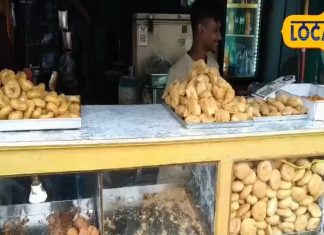 न कोई सजावट, न कोई तामझाम फिर भी सालों से धूम मचा रही यह दुकान, समोसे-कचौरी का हर कोई दीवाना
