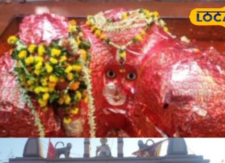 अजब-गजब मंदिर: छत की दीवार बनाते ही बढ़ता है हनुमान जी का आकार!