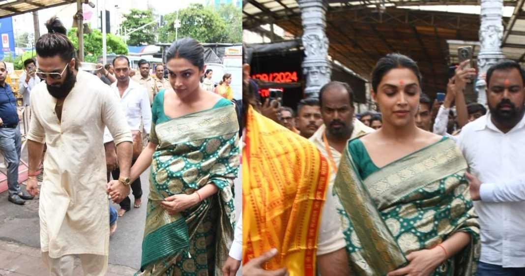 अपने Big Day से ठीक पहले सिद्धिविनायक पहुंचीं दीपिका पादुकोण