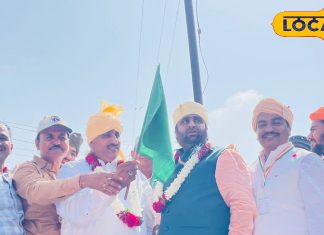 ईद मिलादुन्नबी के जुलूस पर दिखा हिंदू-मुस्लिम एकता का नजारा