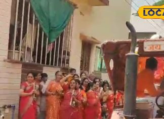 कलयुग में भी दिखी नंदी की भक्ति! भगवान गणेश की विदाई के समय किया दंडवत प्रमाण, Video वायरल