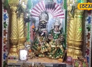 कृष्ण की उदासी दूर करने के लिए यहां विराजी राधा,भगवान चिट्ठी से सुनते पुकार