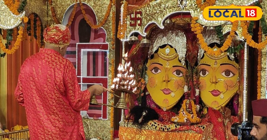 केले के पेड़-बांस-रुई और कपड़े से बनती है मां नंदा सुनंदा की मूर्ति, देखें ये तस्वीरें – Bharat.one हिंदी