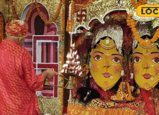 केले के पेड़-बांस-रुई और कपड़े से बनती है मां नंदा सुनंदा की मूर्ति, देखें ये तस्वीरें – Bharat.one हिंदी