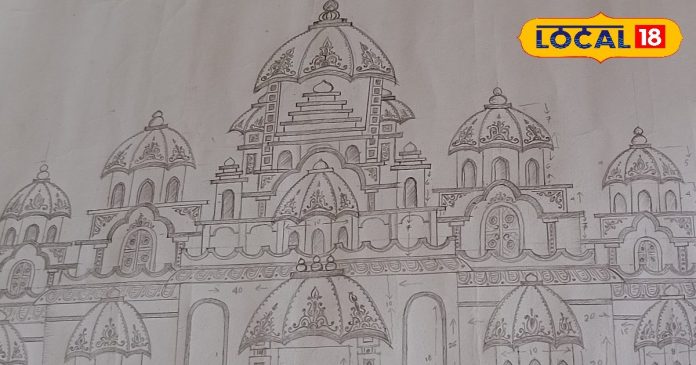 धनबाद के स्टीलगेट में समुद्री सीप से बनेगा 70 फीट