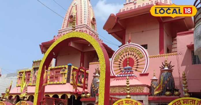 नवचंडी रूप में स्थापित है यहां माता, मनोकामना हुई पूरी