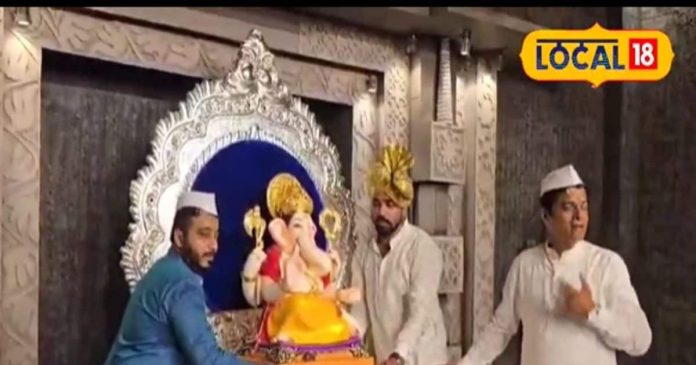 पुणे: ऐतिहासिक कसबा गणपति की भव्य स्थापना, 132वें वर्ष का