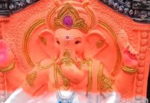 महाराष्ट्र की तर्ज पर यूपी के इस शहर में विराजे गए गणपति बप्पा, धूमधाम से मनाने के लिए 15 फीट ऊंची मूर्ति तैयार