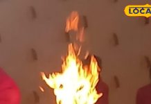 मान्यता! इस मंदिर में हवन कुंड की लपटों में प्रकट होते हैं गणेशजी, लाल कपड़े पहनकर दर्शन करने पहुंचते हैं भक्त-Ganesha-temple-hawan-kund-red-clothes-Unique-structure-of-idol