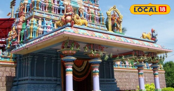 राक्षस को मारने के बाद इस मंदिर में देवी ने