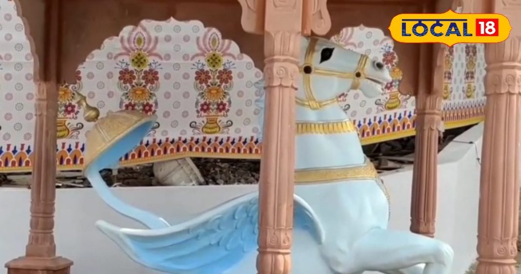 राजस्थान के इस पर्वत पर भगवान के वाहन नीले घोड़े ने लिया था अवतार, पूरे देश से भक्त यहां आते हैं दर्शन करने-The blue horse, the vehicle of God, had incarnated on this mountain of Rajasthan, know-the-acceptableness