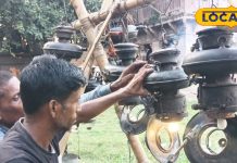 रामनगर की रामलीला में इस मुस्लिम परिवार का है अहम रोल, चार पीढ़ियों से पेट्रोमैक्स से भर रहे हैं रोशनी