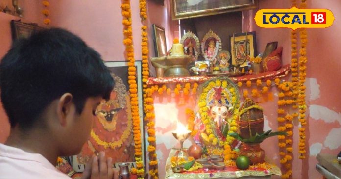 रामनगरी में गणेश पूजा को लेकर भक्तों में उल्लास, मठ