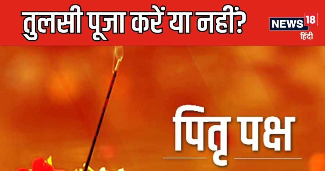शुरू होने वाला है पितृ पक्ष, जान लें इस दौरान तुलसी पूजा करनी चाहिए या नहीं? पंडित जी ने दूर किया असमंजस