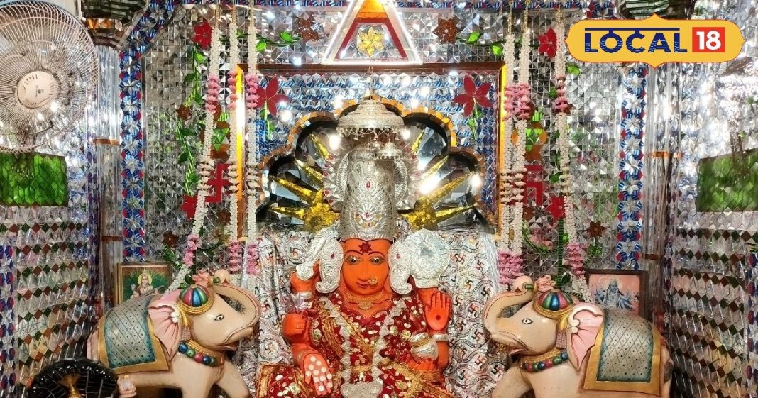 एमपी में यहां है इकलौता महालक्ष्मी मंदिर, दिवाली पर दर्शन