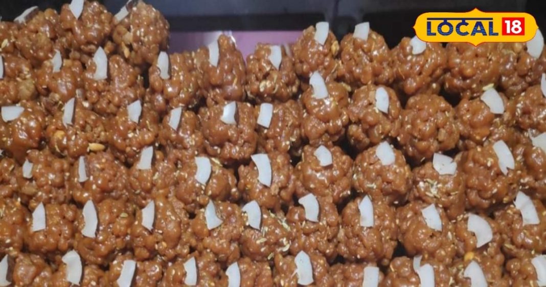 इस दिवाली कुछ मीठा हो जाए! झरूआ लड्डू की बढ़ी डिमांड