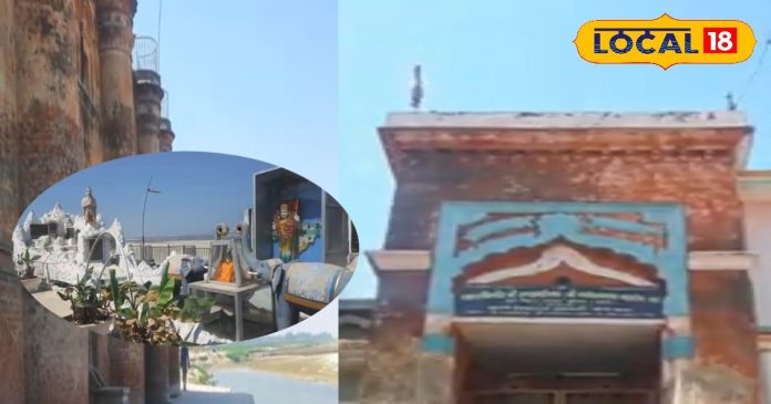 550 साल पुराना है UP का ये किलेनुमा मठ, यहां