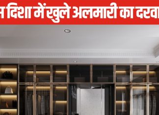 घर में रखी अलमारी का दरवाजा किस दिशा में खुलना शुभ? जानें क्या कहता है वास्तु शास्त्र
