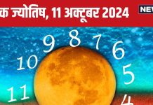 Ank Jyotish 11 october 2024: आज अचानक बदलेगा भाग्य, नई प्रॉपर्टी पाने का योग, शानदार उपलब्धियों से भरा होगा दिन! जानें अपना भविष्यफल