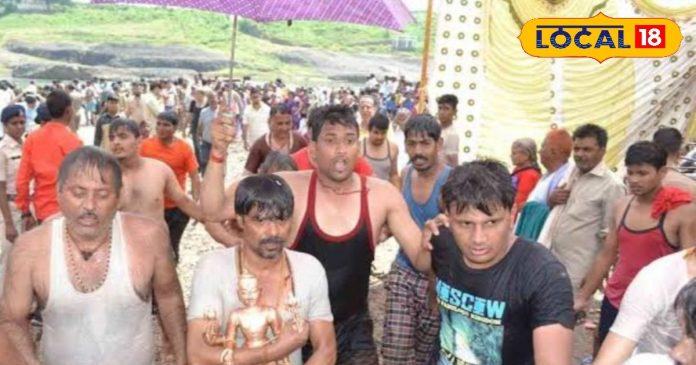 Burhanpur News : बालाजी महाराज के ताप्ती नदी के तट