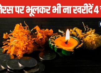 Dhanteras 2024 : धनतेरस पर भूलकर भी न खरीदें ये 4 चीजें, नहीं तो घर में हो जाएगी पैसों की किल्लत, देवी लक्ष्मी हो सकती हैं नाराज