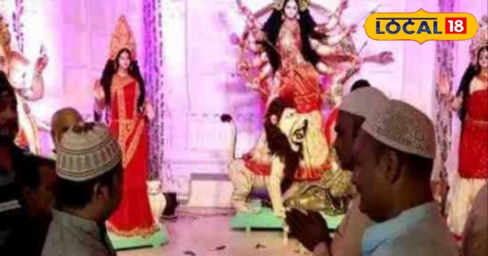 Durga Puja here muslime also take part – Bharat.one हिंदी