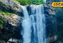 झारखंड में मेघालय वाला फील! यहां भूल जाएंगे टेंशन, देखें 200 फीट से गिरता झरना
