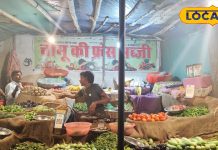 सब्जी विक्रेताओं के अनुसार सब्जी में स्वाद बढ़ाने वाला टमाटर भी 100 रुपए किलो तक बिक रहा है. इस बार नागौर क्षेत्र में बरसात अधिक रही.