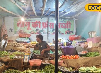 सब्जी विक्रेताओं के अनुसार सब्जी में स्वाद बढ़ाने वाला टमाटर भी 100 रुपए किलो तक बिक रहा है. इस बार नागौर क्षेत्र में बरसात अधिक रही.