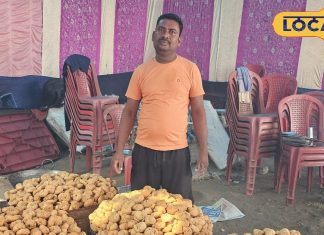 दुर्गा पूजा में गोड्डा में धूम मचाती है बालुशाही, देखें कैसे तैयार होती है यह स्वादिष्ट मिठाई