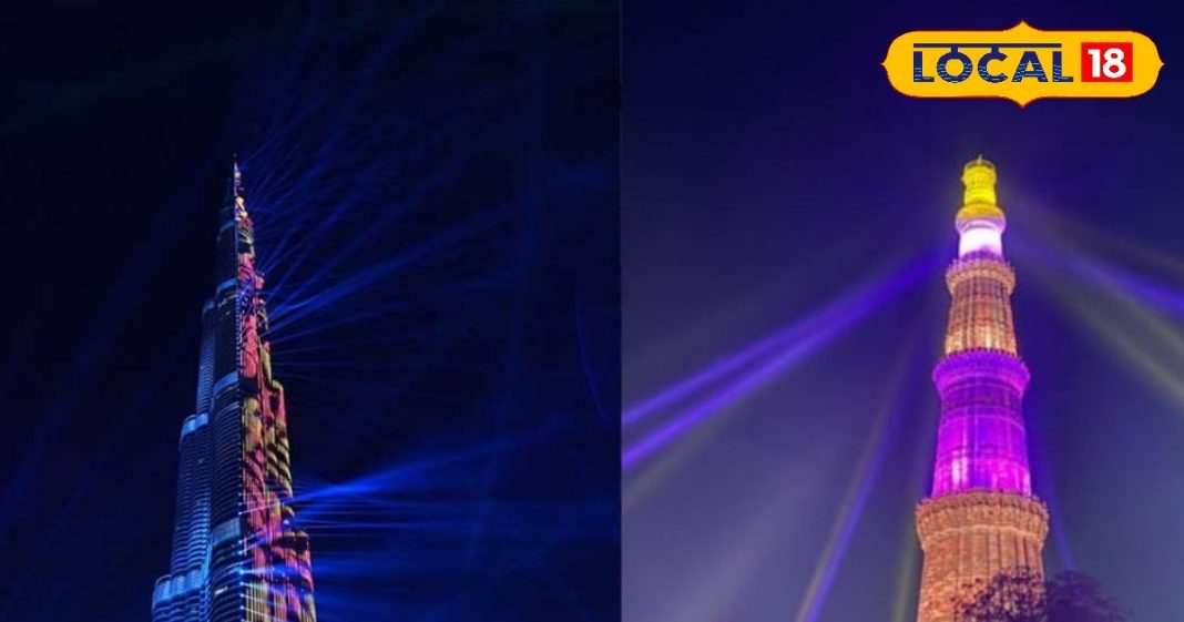 Delhi Tourism: दिल्ली में दिखेगा बुर्ज खलीफा जैसा लाइट शो, जानिए कहां और क्या होगी टाइमिंग