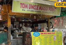 delhi tom uncle maggie point north campus 54 types maggi student favorite sa