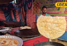 सबसे बड़ा पराठा! इसे चार लोग मिलकर नहीं खा पाते… बनता देखने के लिए जुटती है भीड़ – Bharat.one हिंदी