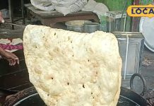 Biggest Paratha: यहां मिलता है डेढ़ फुट बड़ा पराठा…देखते रह जाते हैं लोग, 5 मिनट में होता है तैयार, कीमत मात्र 100 रुपए