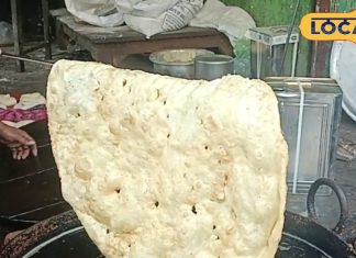 Biggest Paratha: यहां मिलता है डेढ़ फुट बड़ा पराठा…देखते रह जाते हैं लोग, 5 मिनट में होता है तैयार, कीमत मात्र 100 रुपए