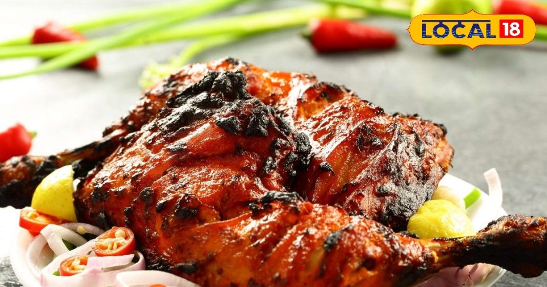 Jharkhand Tandoori Chicken Stall: कोयले की धीमी आंच पर पकाया जाता है ये चिकन, 30 सालों से है स्वाद की विरासत