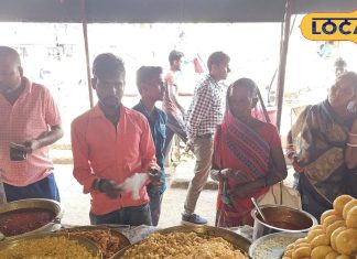 Mudhi-Ghugni breakfast of Nonihat, full of taste for Rs 20. – Bharat.one हिंदी